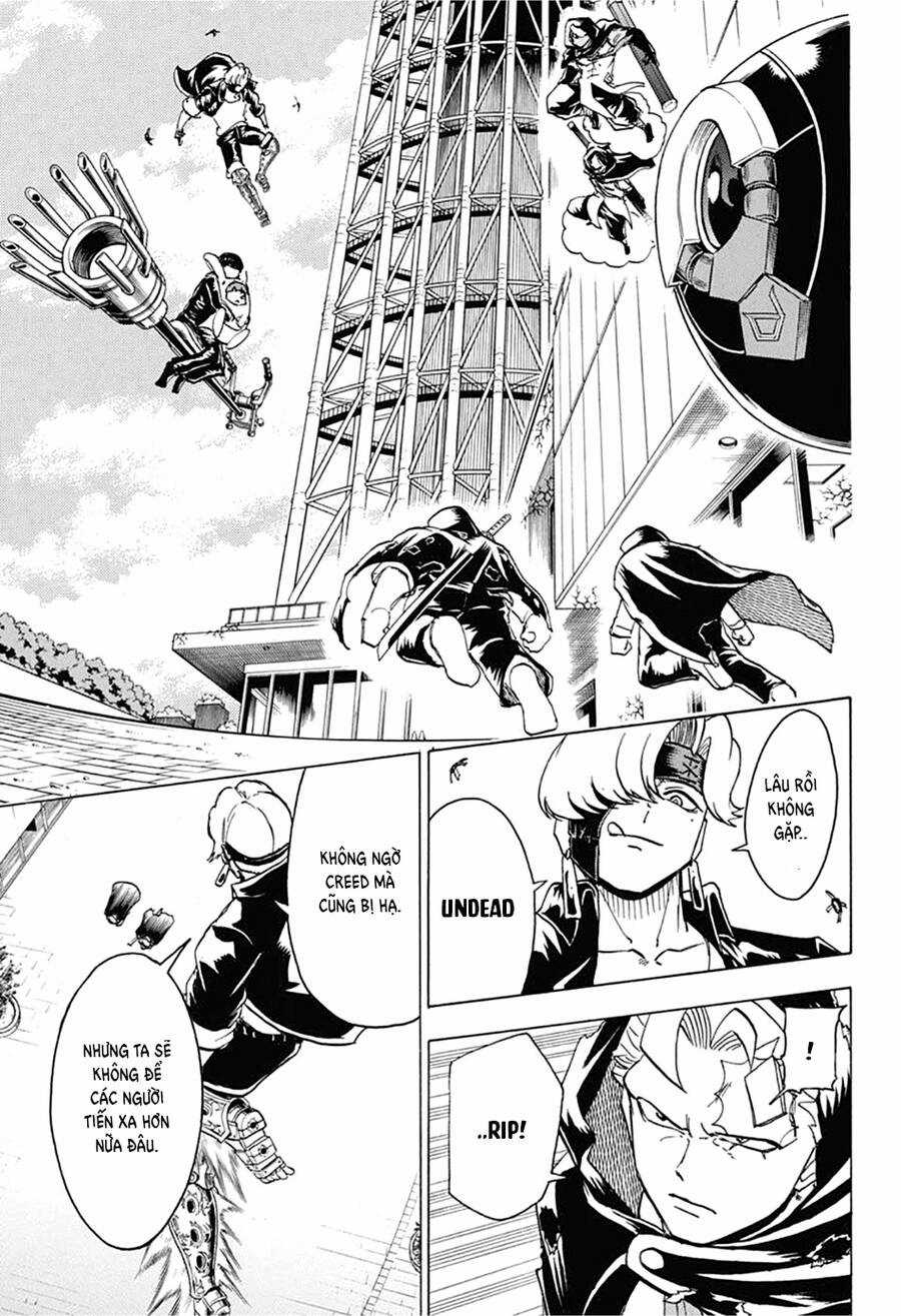 Bất Hạnh Và Bất Tử Chương 79 trang 4