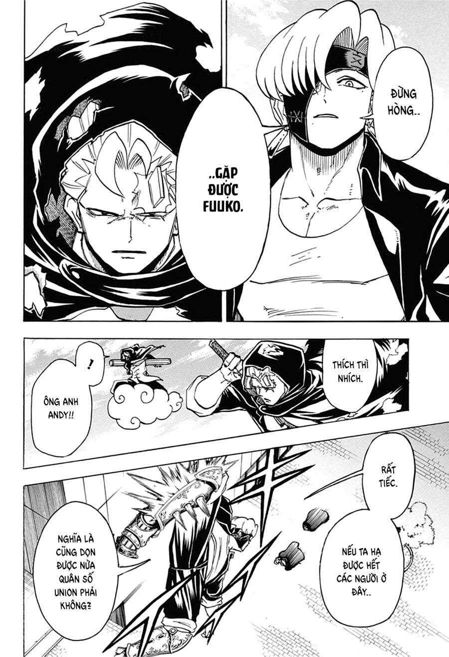 Bất Hạnh Và Bất Tử Chương 79 trang 5