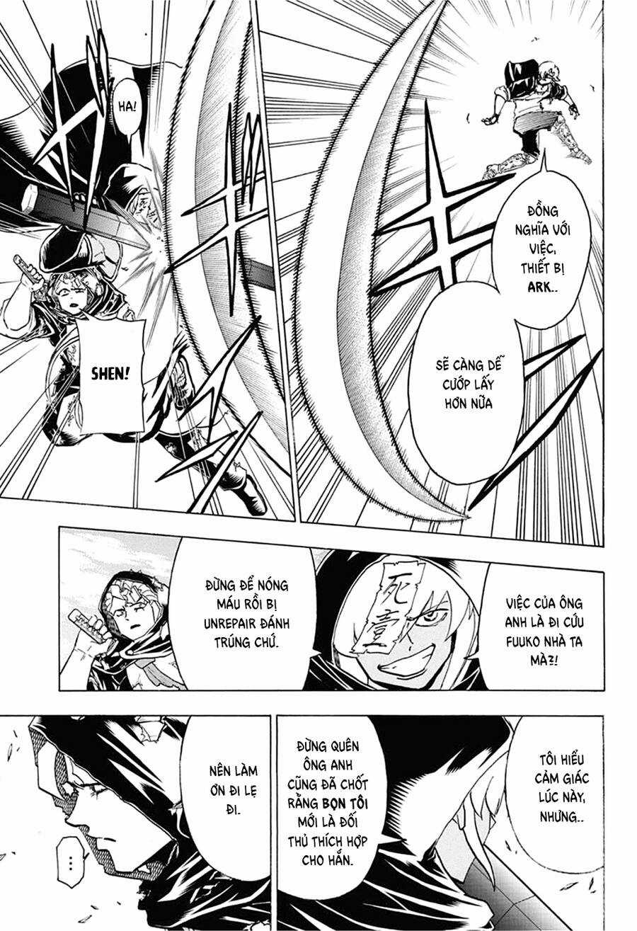 Bất Hạnh Và Bất Tử Chương 79 trang 6