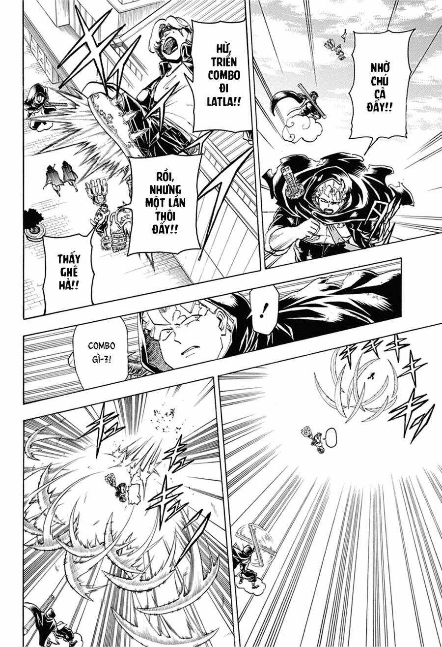 Bất Hạnh Và Bất Tử Chương 79 trang 7