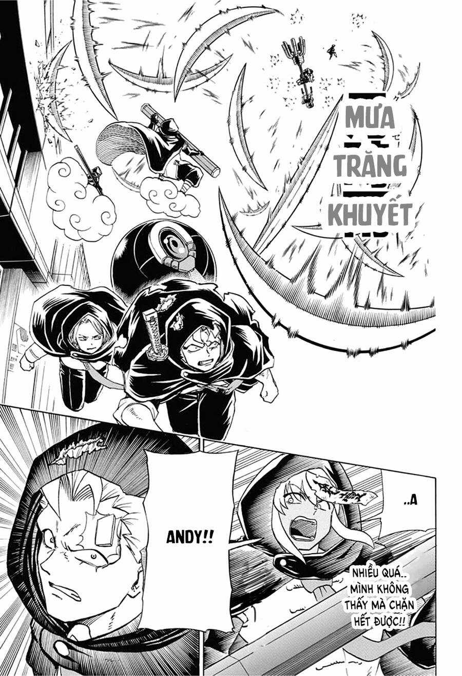 Bất Hạnh Và Bất Tử Chương 79 trang 8