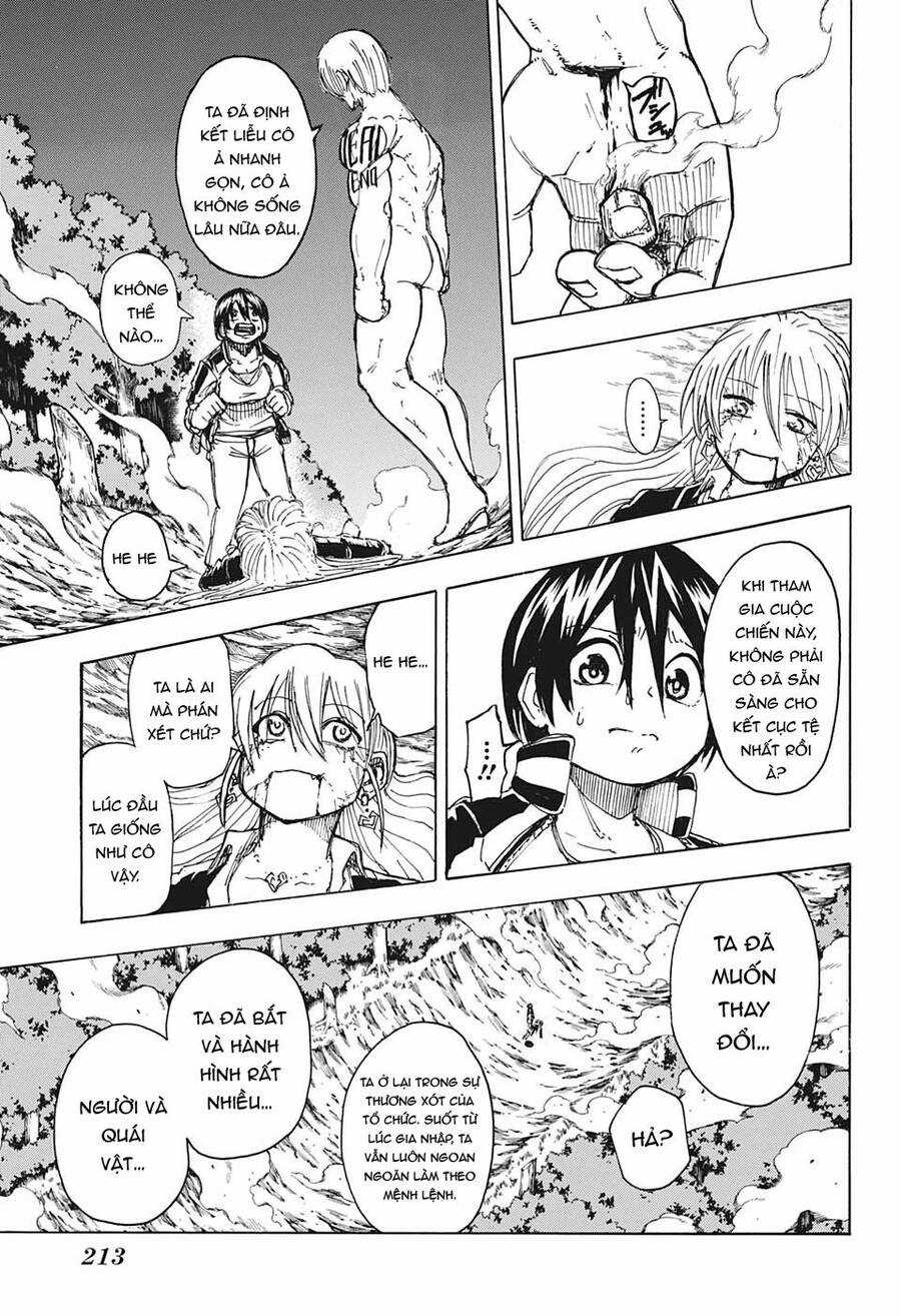 Bất Hạnh Và Bất Tử Chương 8 trang 10