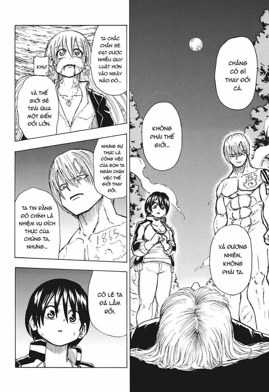 Bất Hạnh Và Bất Tử Chương 8 trang 11