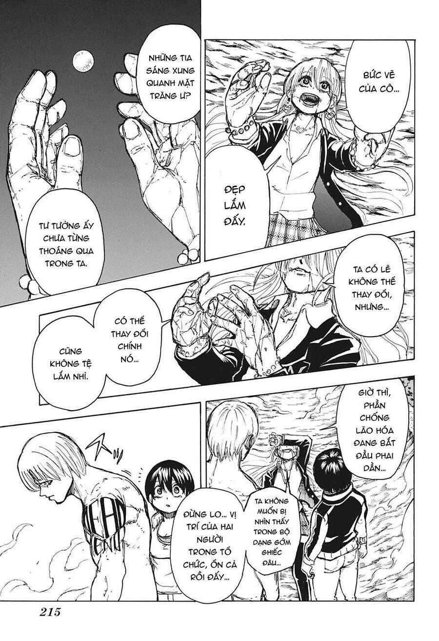 Bất Hạnh Và Bất Tử Chương 8 trang 12