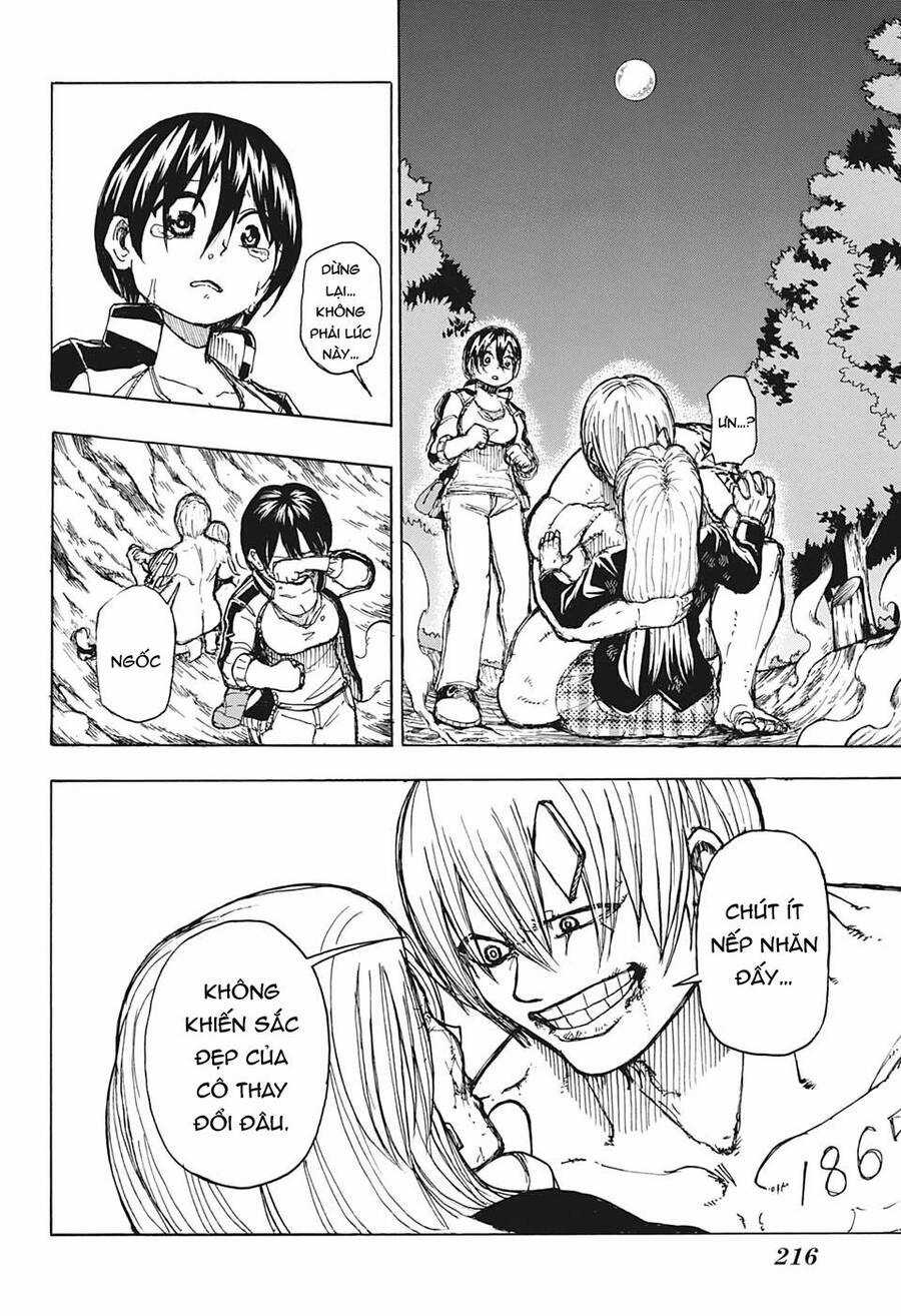 Bất Hạnh Và Bất Tử Chương 8 trang 13