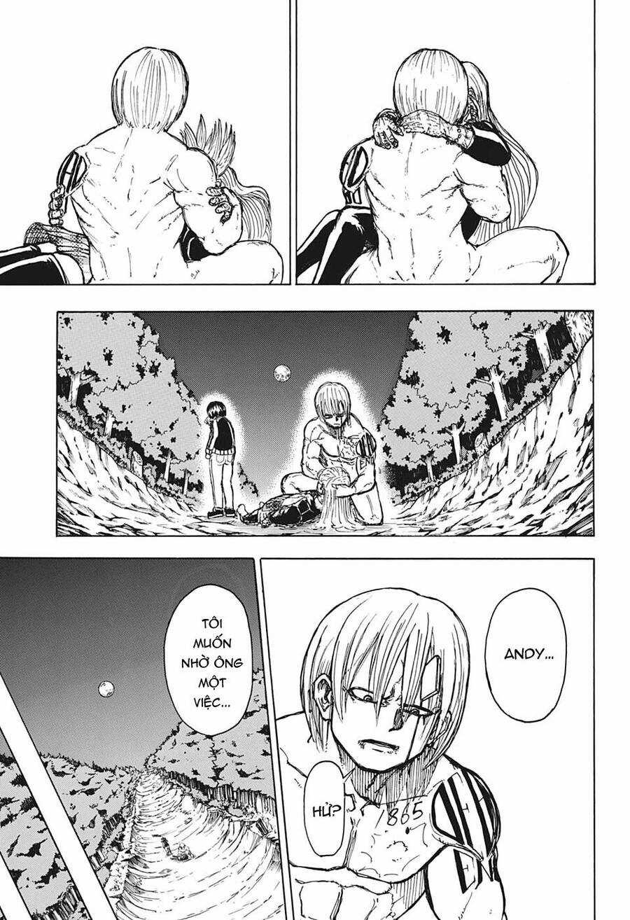 Bất Hạnh Và Bất Tử Chương 8 trang 14