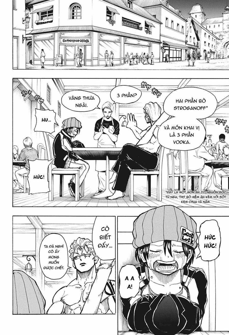 Bất Hạnh Và Bất Tử Chương 8 trang 15