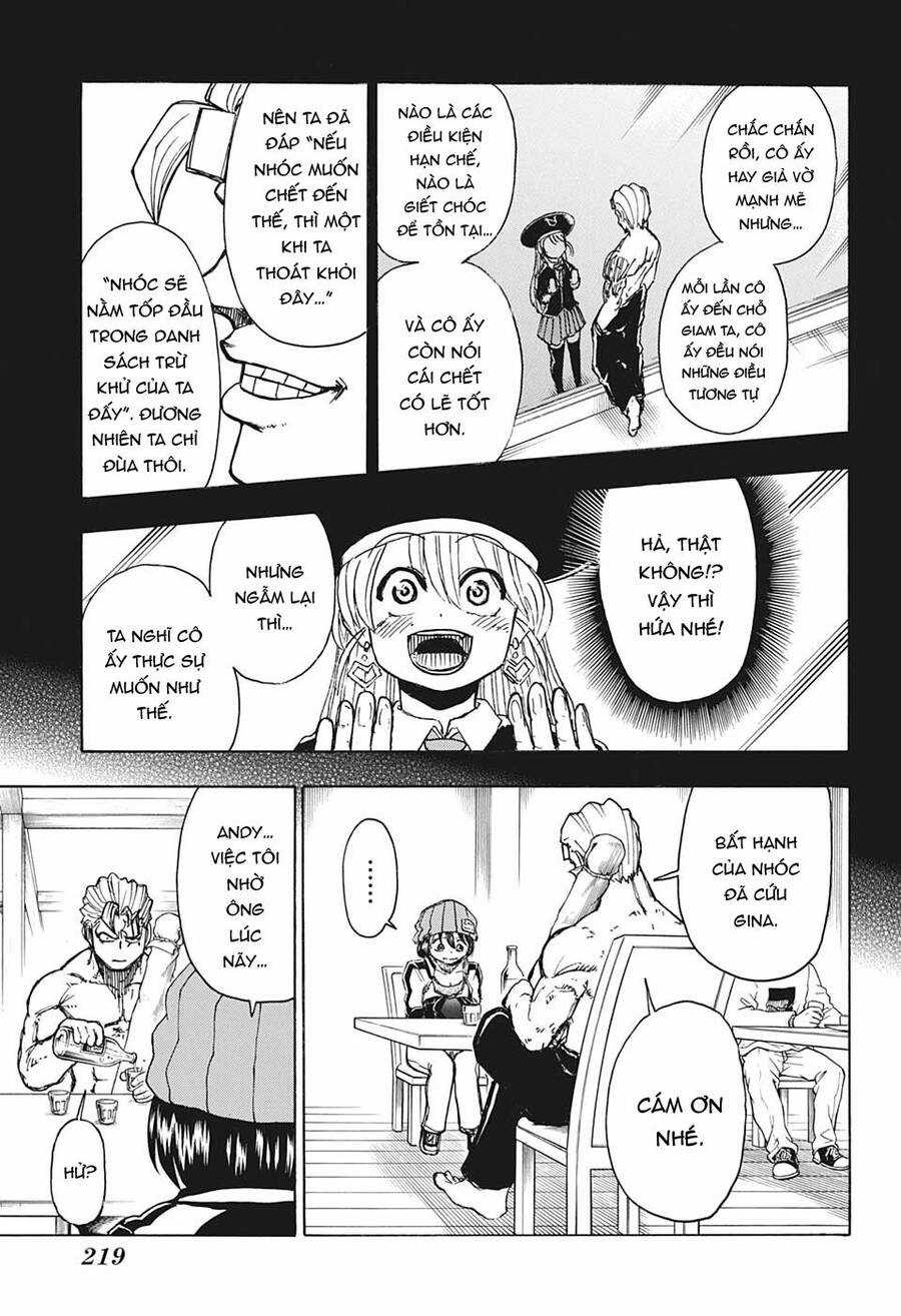 Bất Hạnh Và Bất Tử Chương 8 trang 16