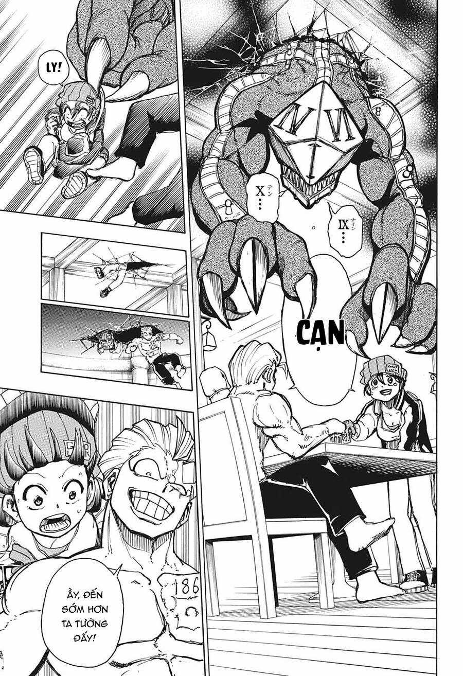 Bất Hạnh Và Bất Tử Chương 8 trang 18