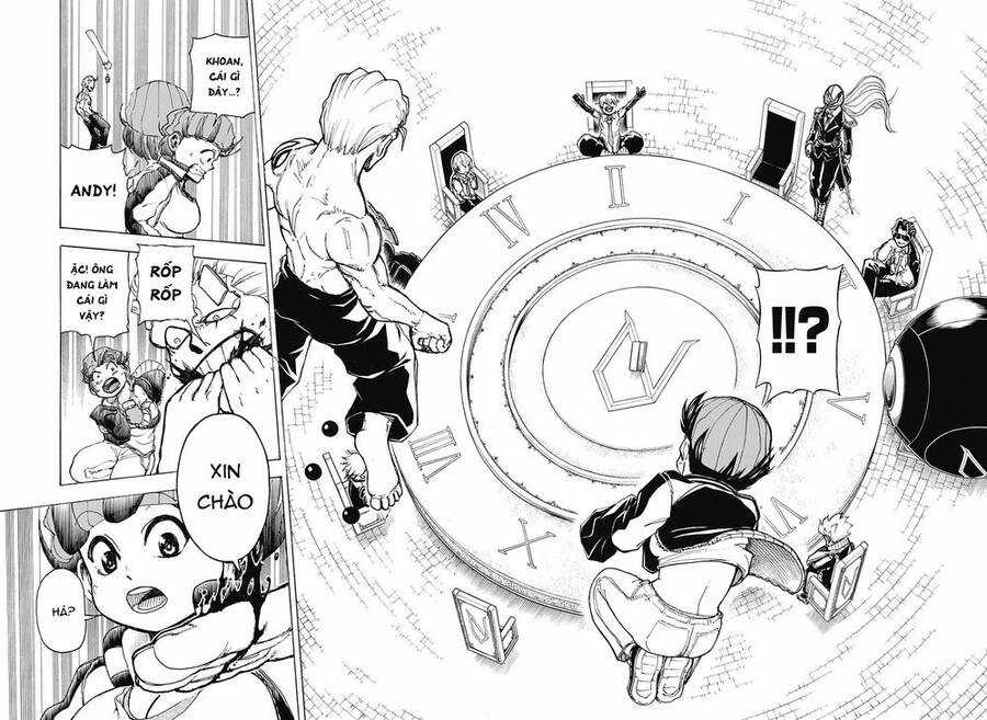 Bất Hạnh Và Bất Tử Chương 8 trang 19