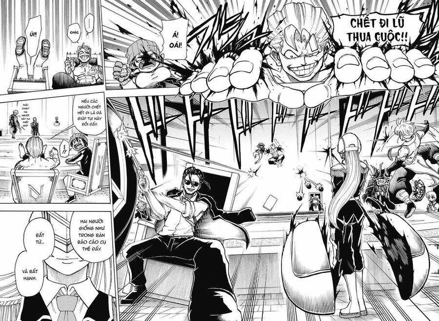 Bất Hạnh Và Bất Tử Chương 8 trang 20