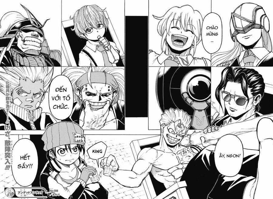 Bất Hạnh Và Bất Tử Chương 8 trang 21