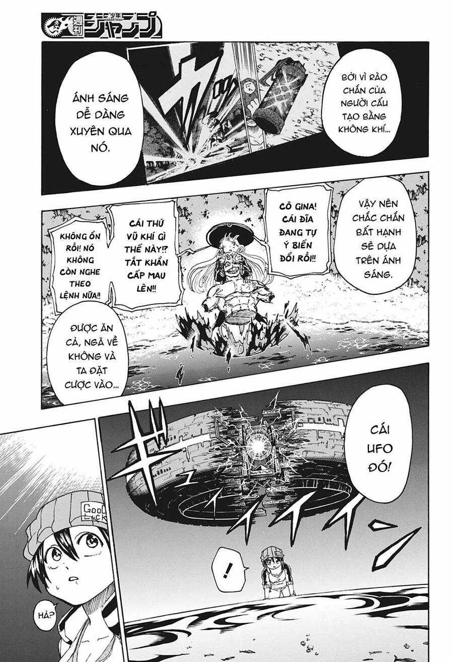 Bất Hạnh Và Bất Tử Chương 8 trang 5