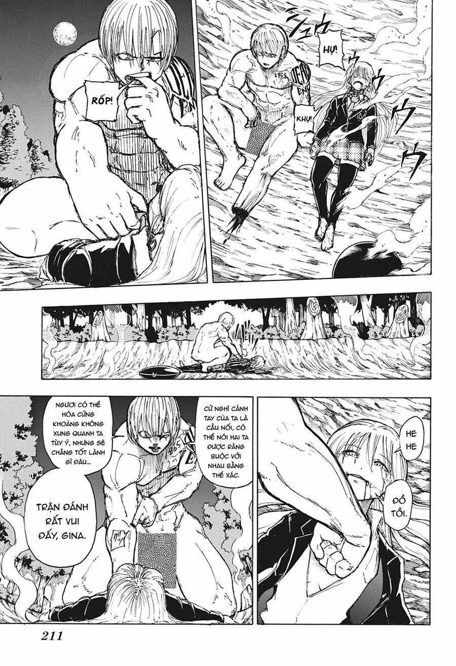 Bất Hạnh Và Bất Tử Chương 8 trang 8