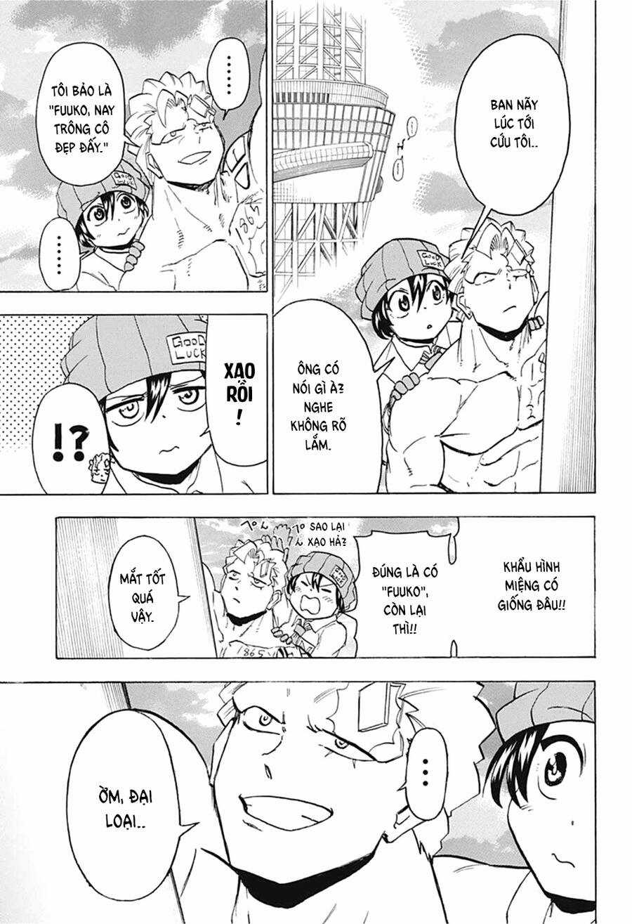 Bất Hạnh Và Bất Tử Chương 80 trang 10