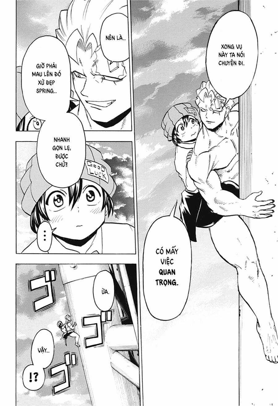 Bất Hạnh Và Bất Tử Chương 80 trang 11