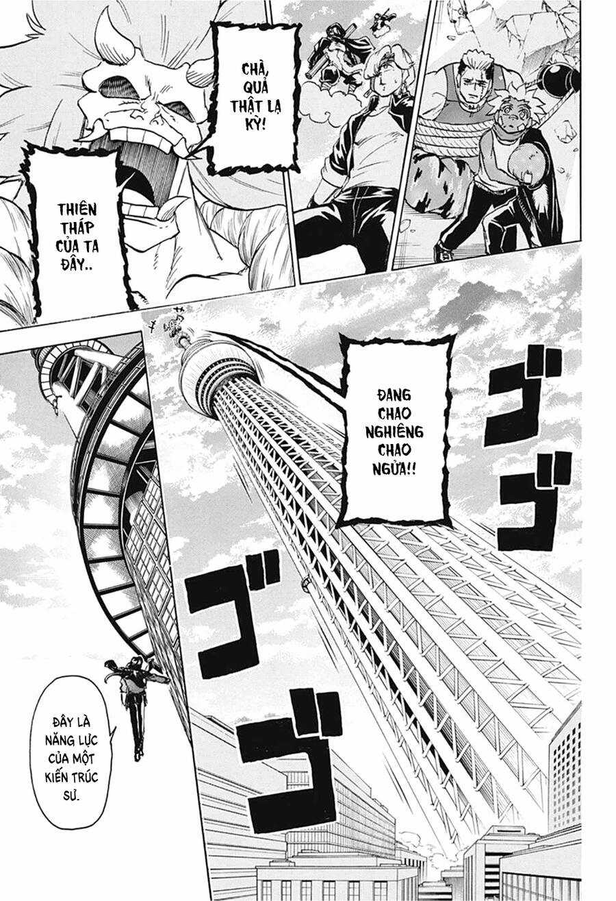 Bất Hạnh Và Bất Tử Chương 80 trang 12