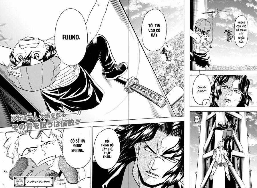 Bất Hạnh Và Bất Tử Chương 80 trang 16