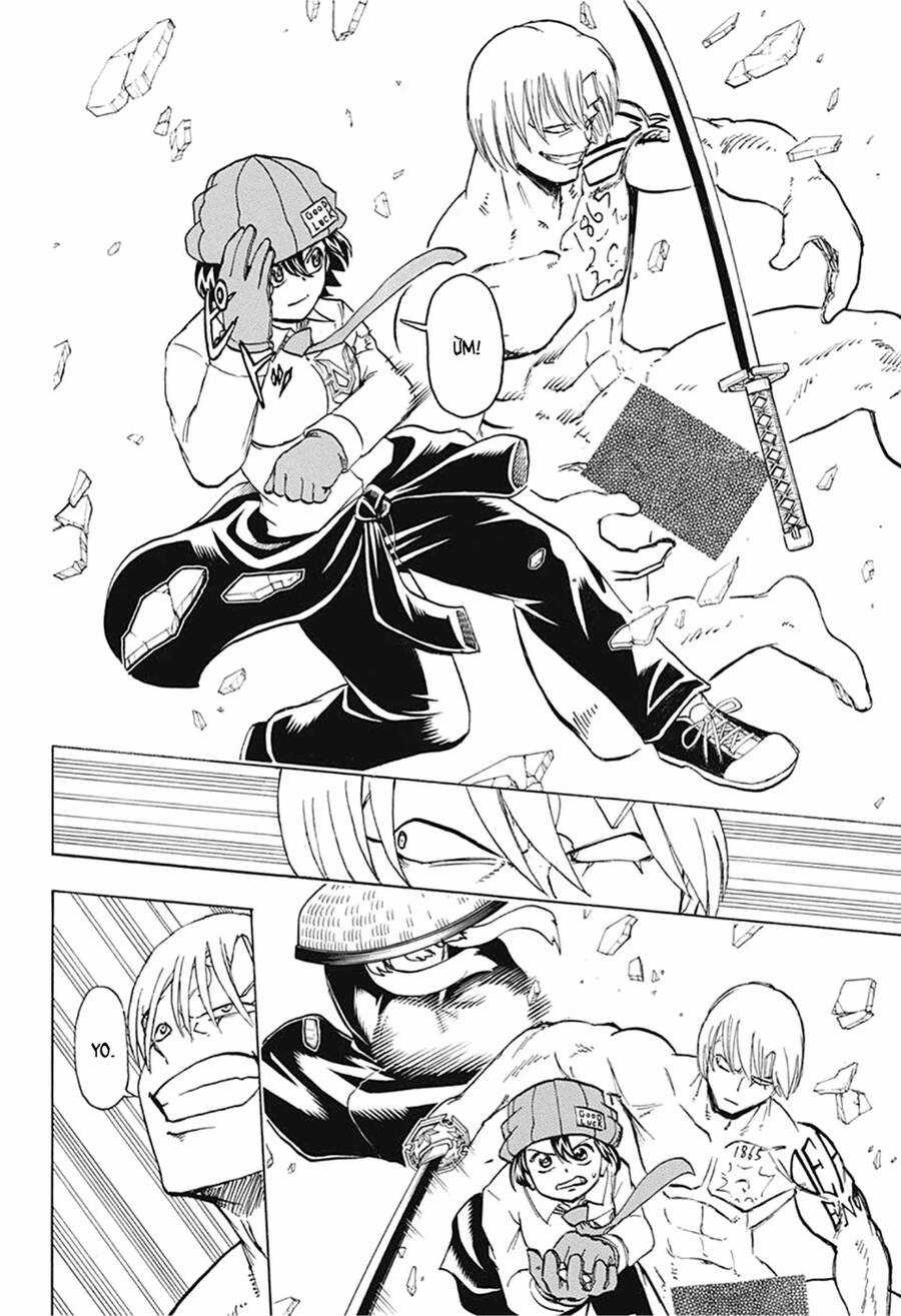 Bất Hạnh Và Bất Tử Chương 80 trang 3