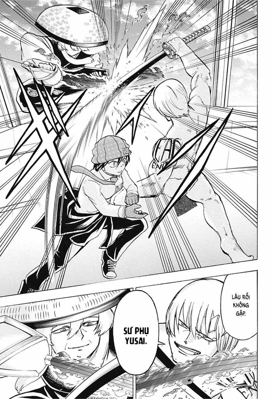 Bất Hạnh Và Bất Tử Chương 80 trang 4