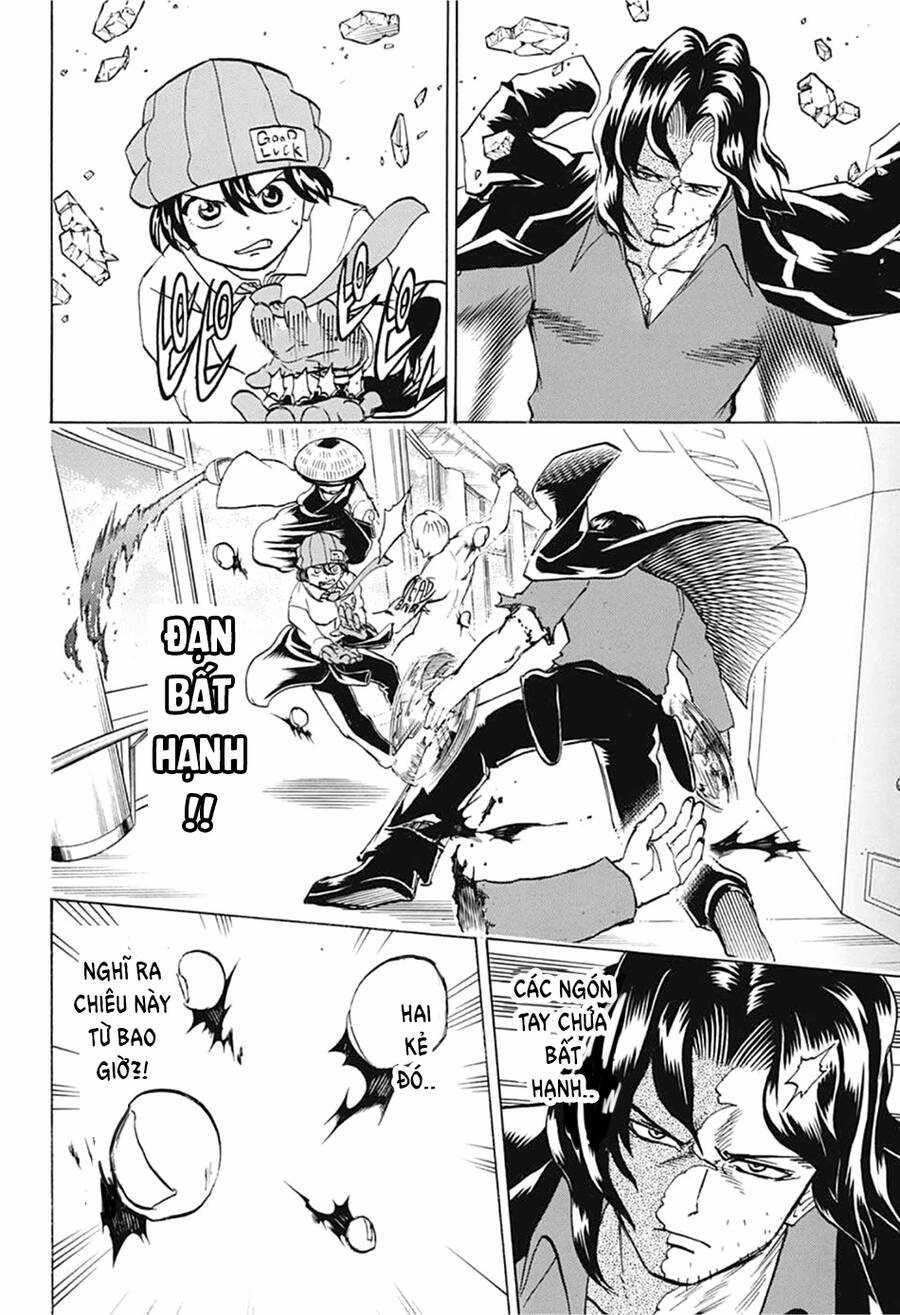 Bất Hạnh Và Bất Tử Chương 80 trang 5