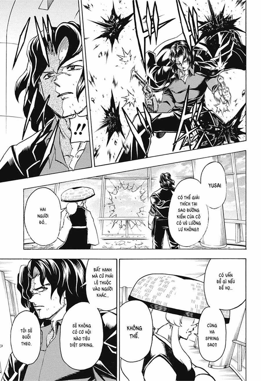 Bất Hạnh Và Bất Tử Chương 80 trang 6