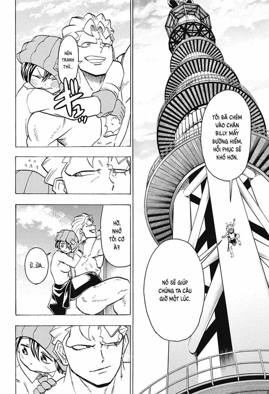 Bất Hạnh Và Bất Tử Chương 80 trang 7