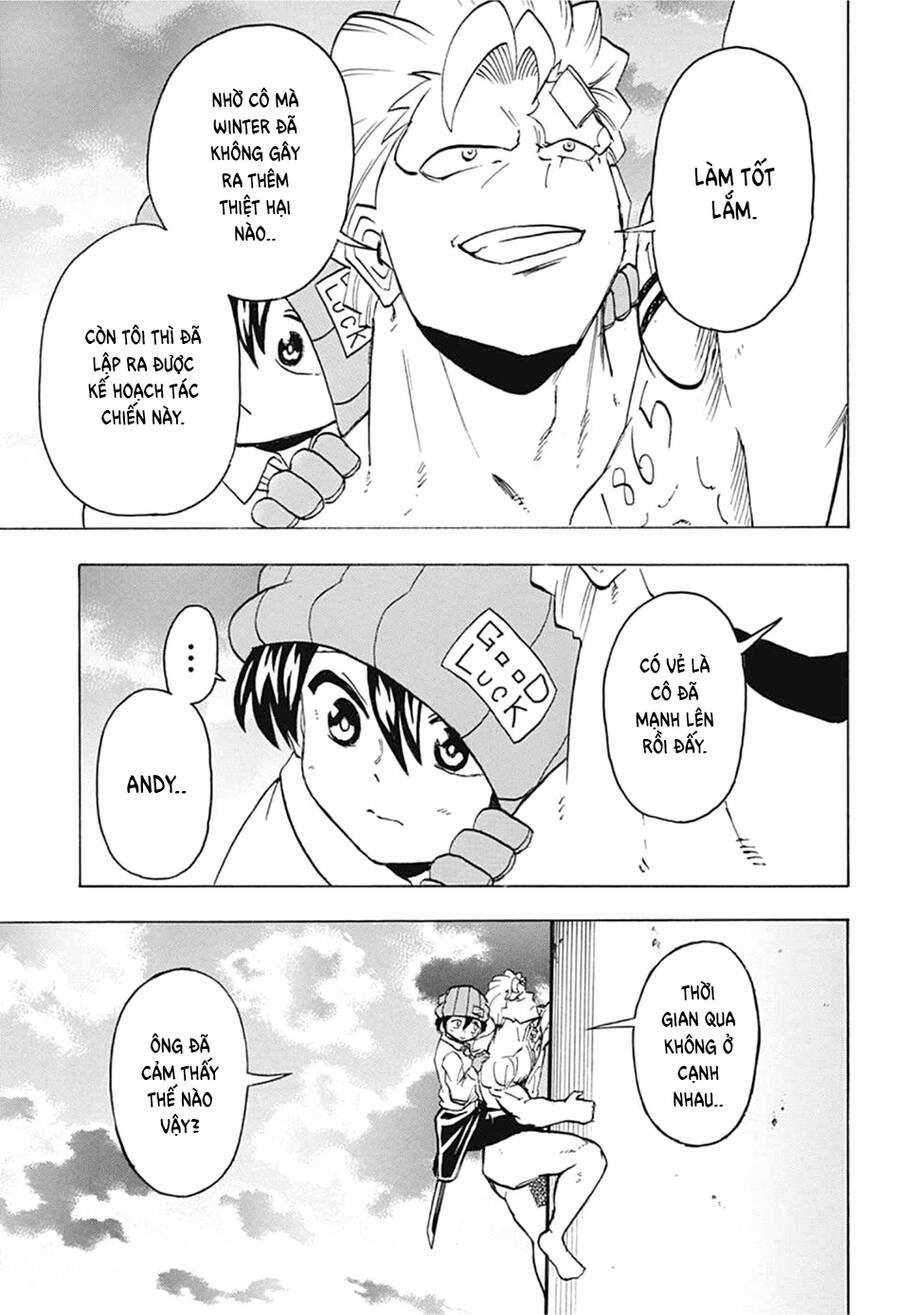 Bất Hạnh Và Bất Tử Chương 80 trang 8