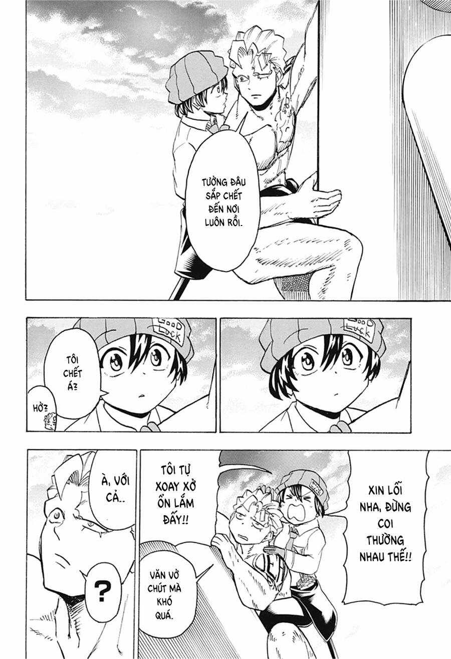 Bất Hạnh Và Bất Tử Chương 80 trang 9