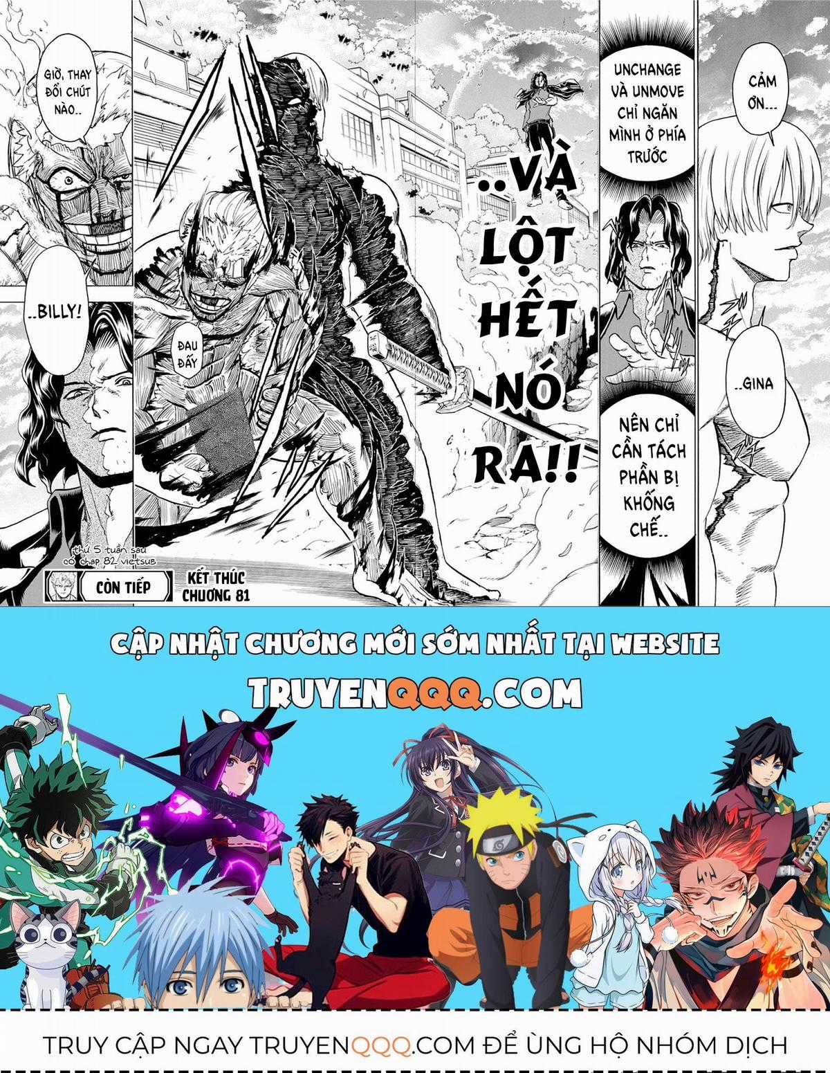 Bất Hạnh Và Bất Tử Chương 81 trang 11