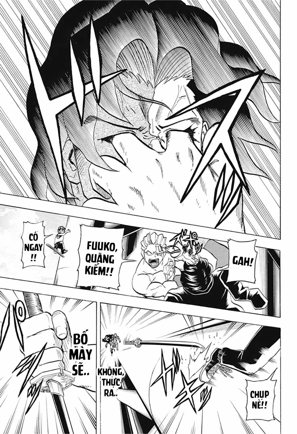 Bất Hạnh Và Bất Tử Chương 81 trang 2