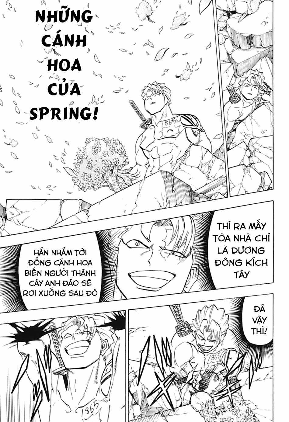 Bất Hạnh Và Bất Tử Chương 81 trang 4