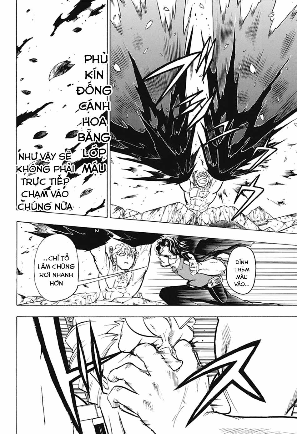 Bất Hạnh Và Bất Tử Chương 81 trang 5