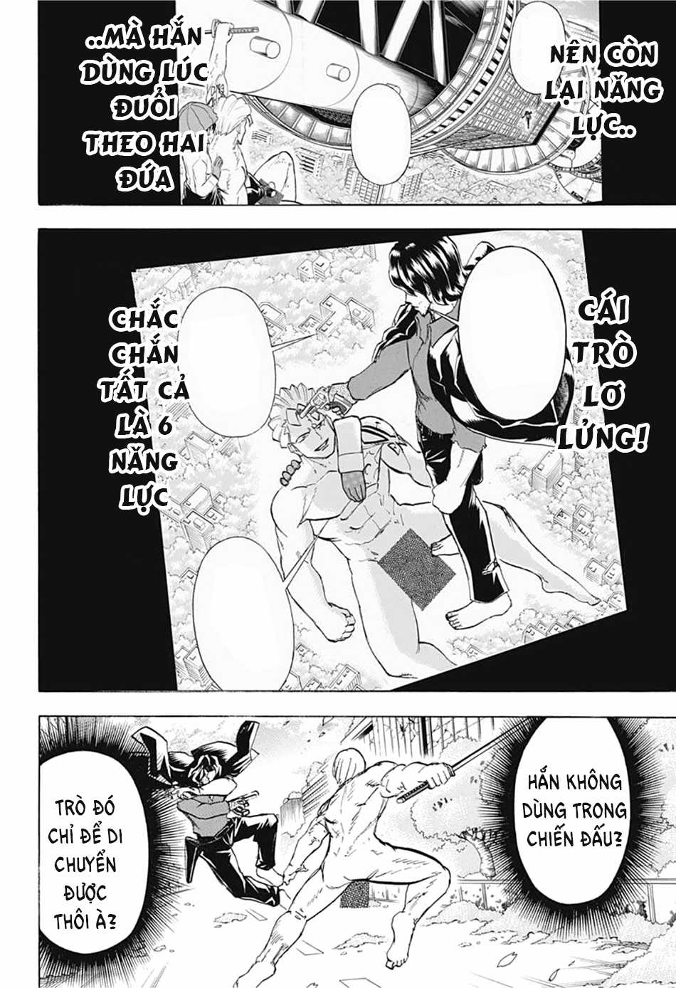 Bất Hạnh Và Bất Tử Chương 81 trang 7