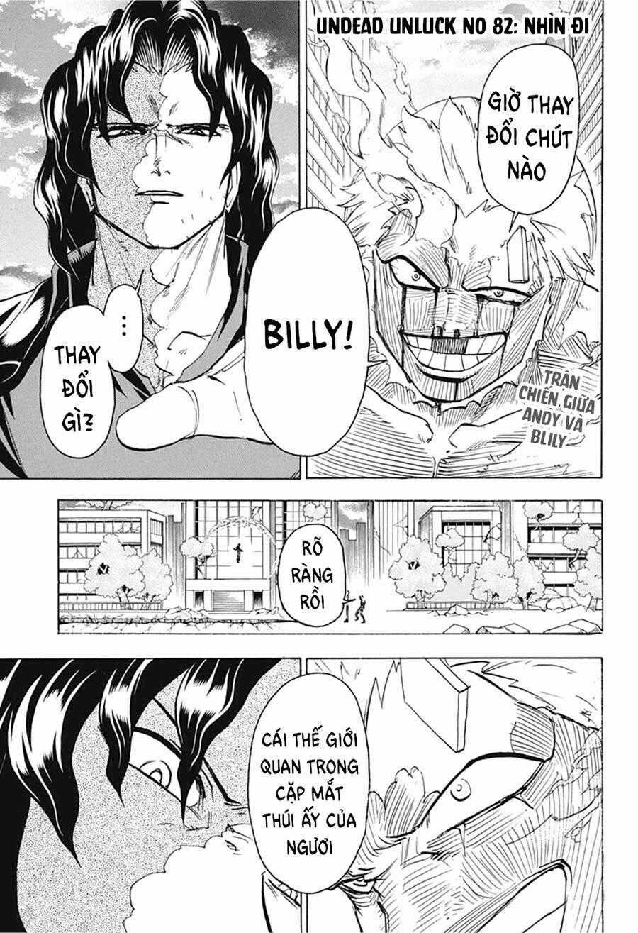 Bất Hạnh Và Bất Tử Chương 82 trang 1