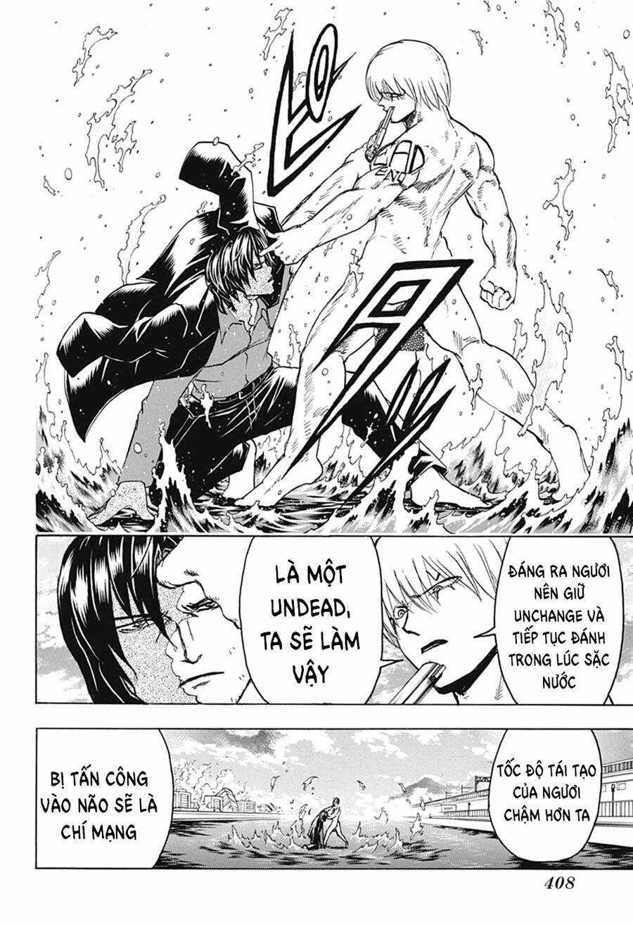 Bất Hạnh Và Bất Tử Chương 82 trang 11