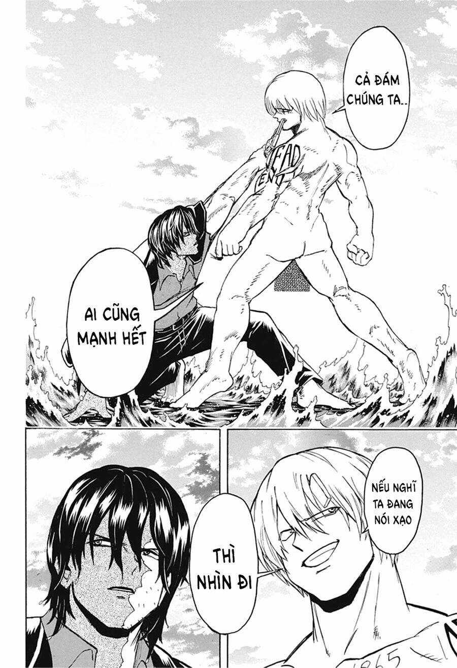 Bất Hạnh Và Bất Tử Chương 82 trang 15