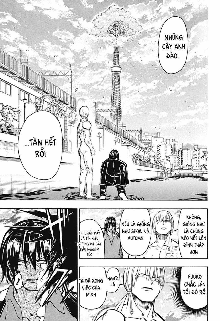 Bất Hạnh Và Bất Tử Chương 82 trang 16