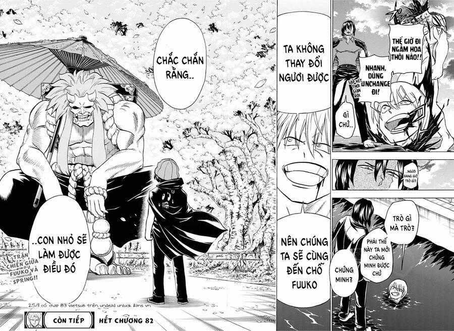 Bất Hạnh Và Bất Tử Chương 82 trang 17