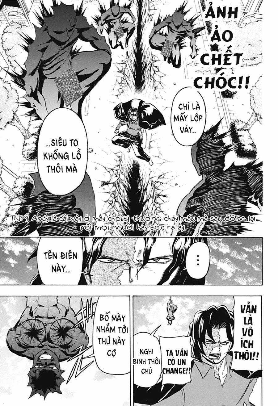 Bất Hạnh Và Bất Tử Chương 82 trang 9