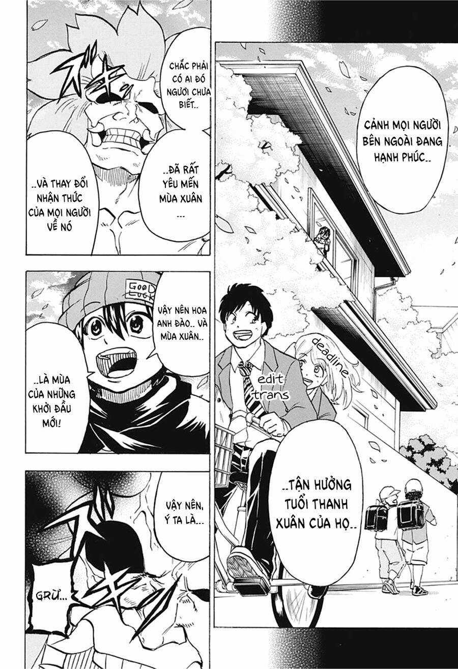 Bất Hạnh Và Bất Tử Chương 83 trang 12