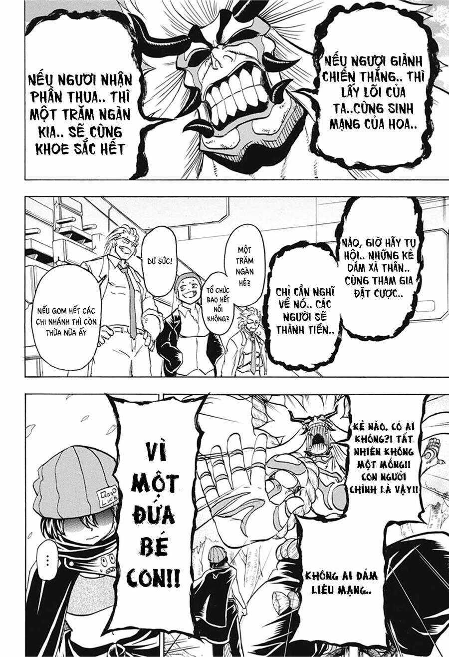 Bất Hạnh Và Bất Tử Chương 83 trang 15