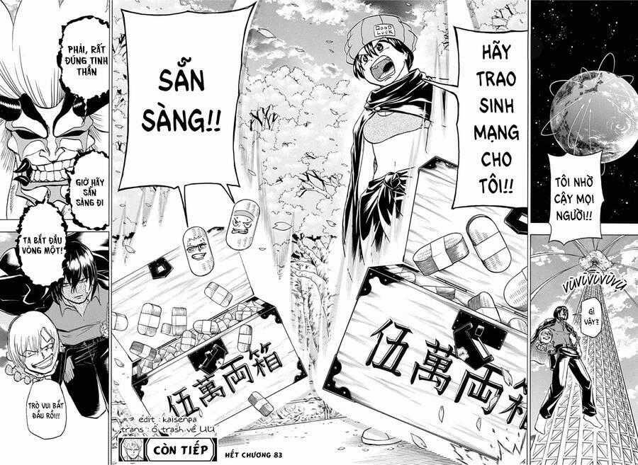 Bất Hạnh Và Bất Tử Chương 83 trang 17