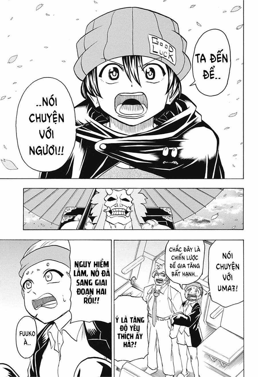 Bất Hạnh Và Bất Tử Chương 83 trang 3