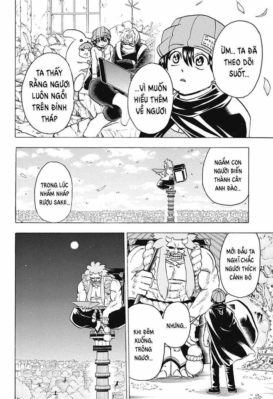 Bất Hạnh Và Bất Tử Chương 83 trang 4