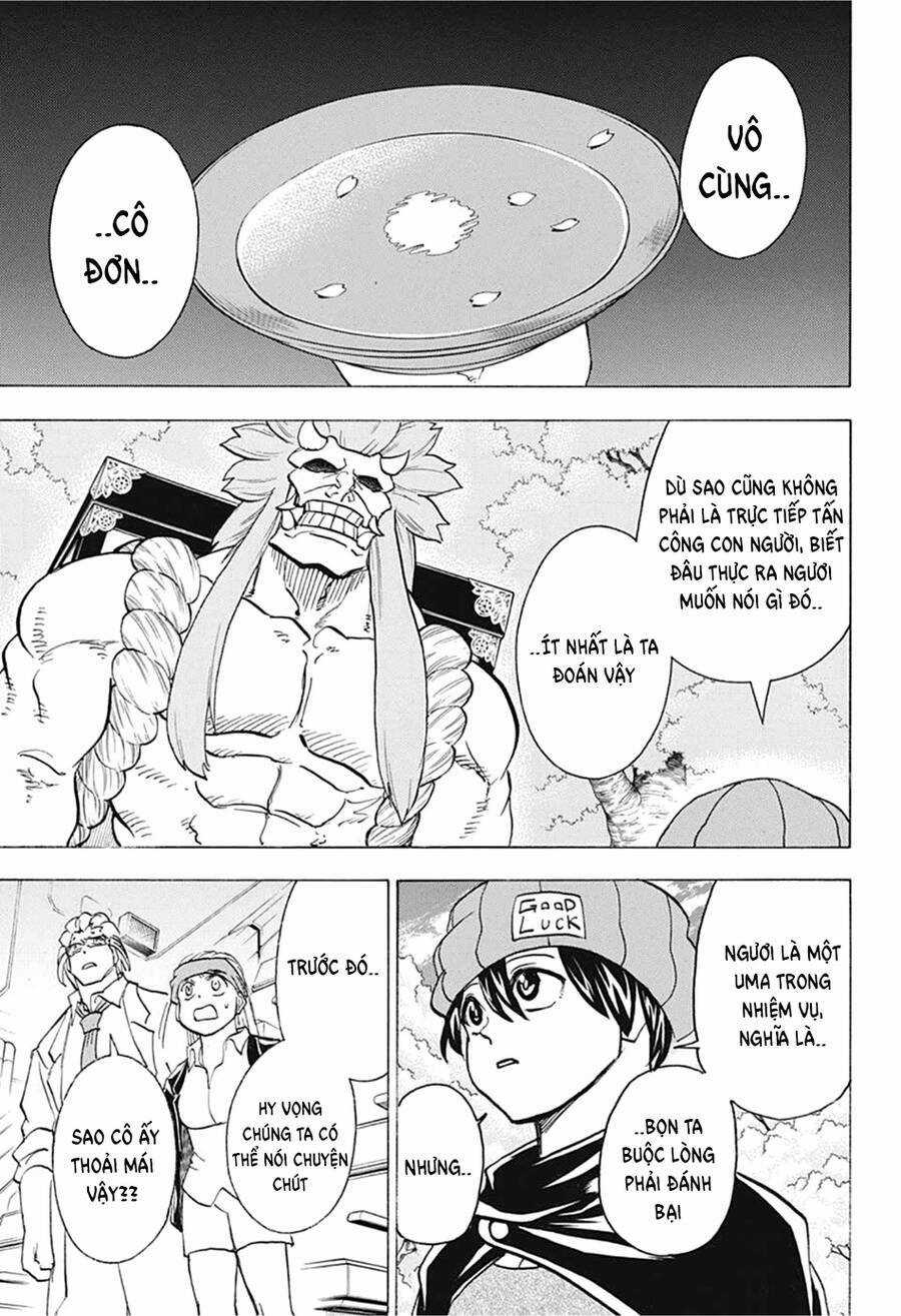 Bất Hạnh Và Bất Tử Chương 83 trang 5