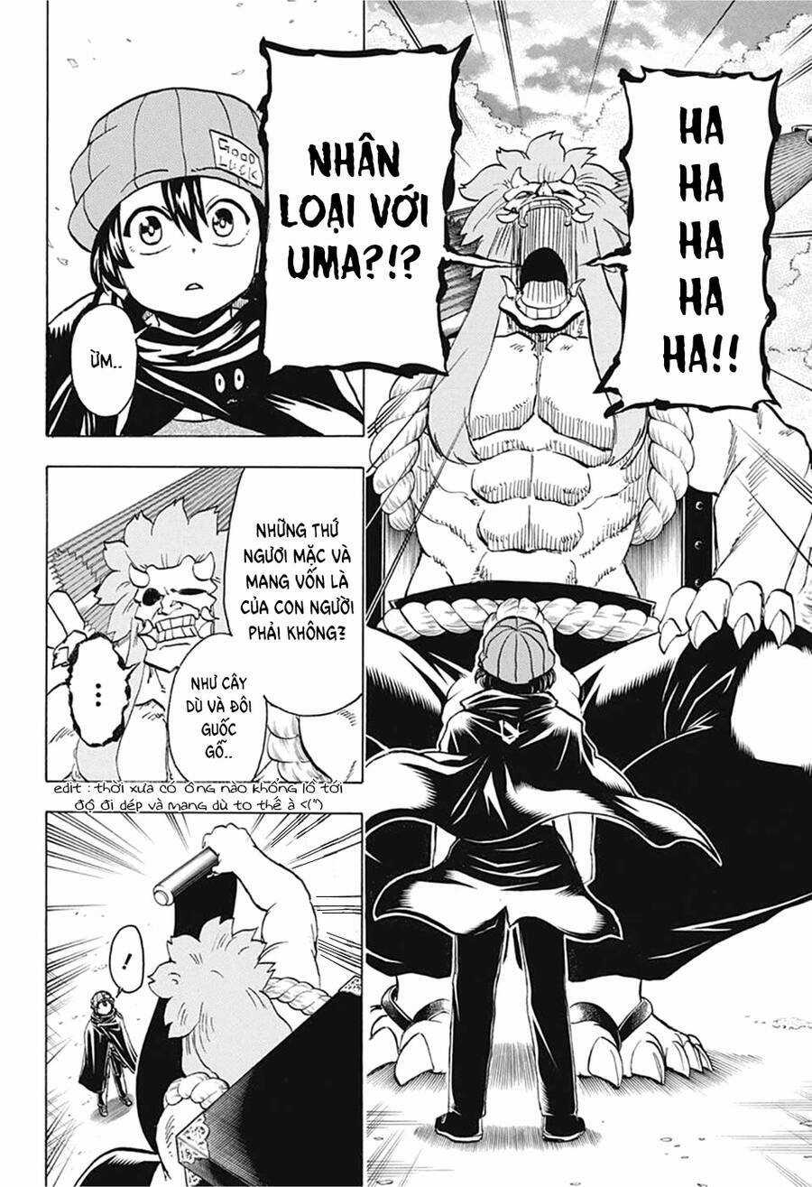 Bất Hạnh Và Bất Tử Chương 83 trang 6