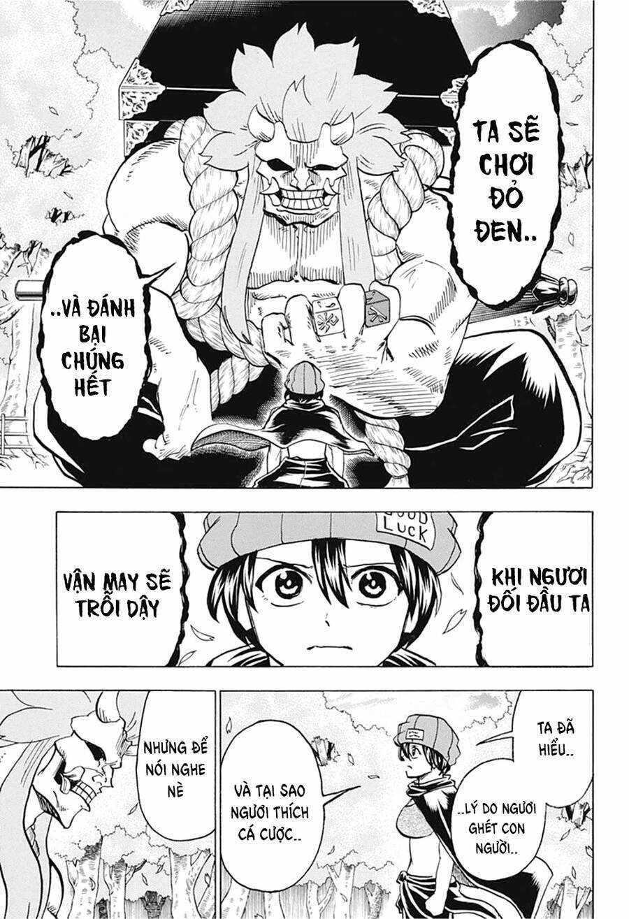 Bất Hạnh Và Bất Tử Chương 83 trang 9