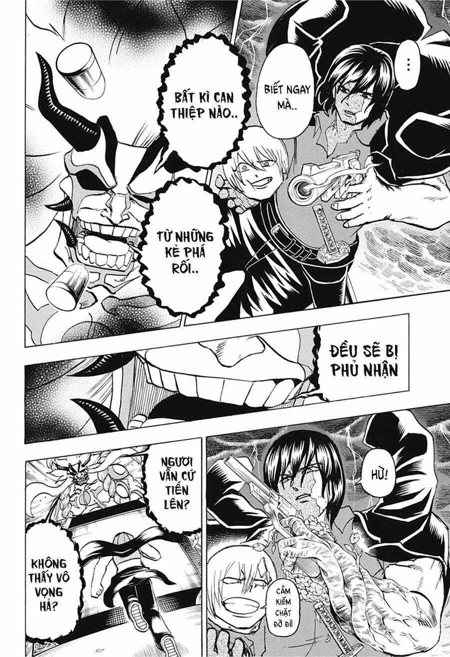 Bất Hạnh Và Bất Tử Chương 84 trang 10