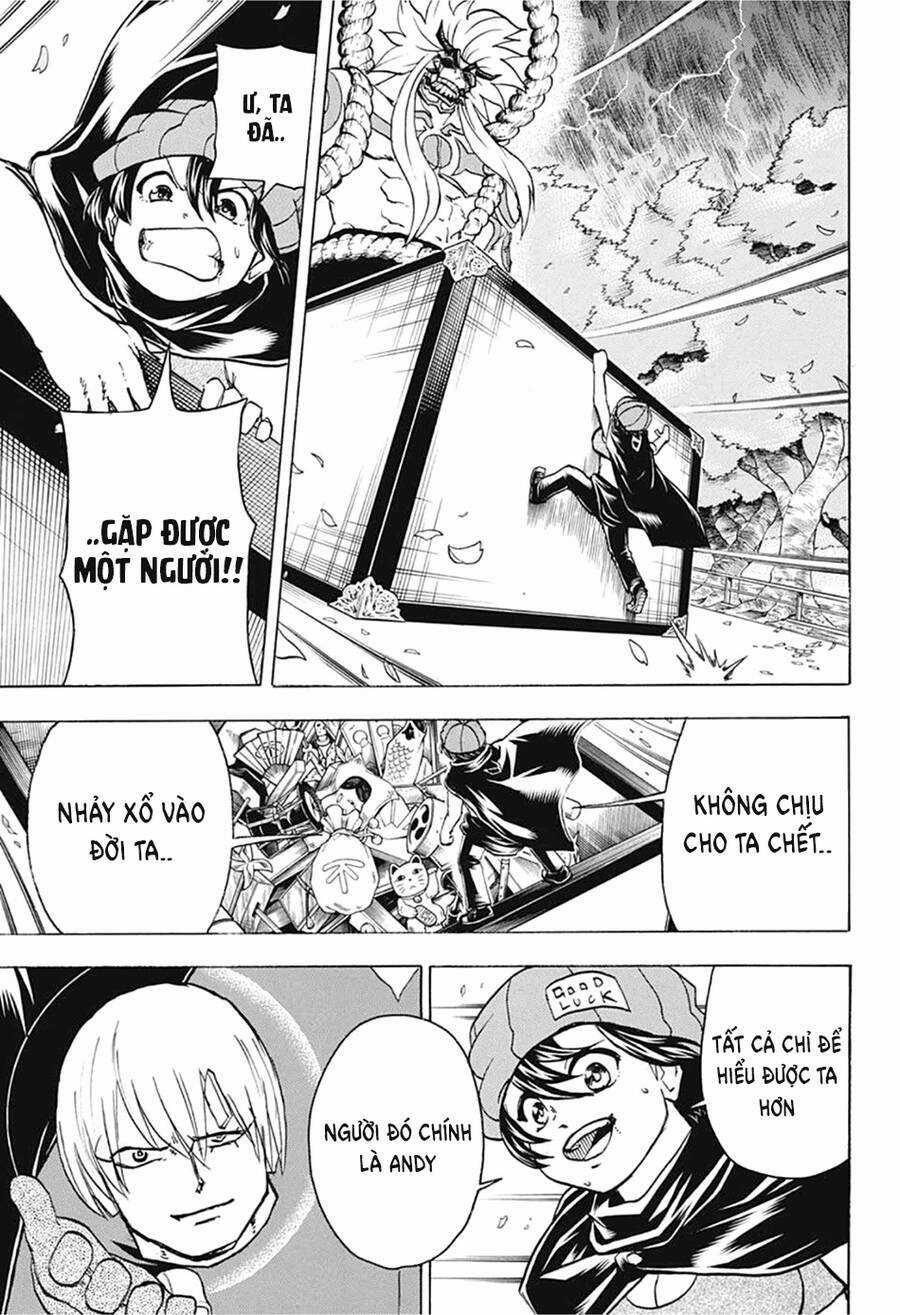 Bất Hạnh Và Bất Tử Chương 84 trang 11